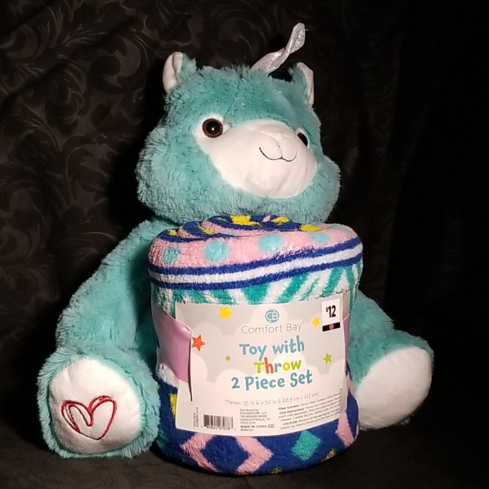 Blanket Toy Set
